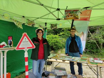 KlimaWandelWeg bei der MINT-Wanderung im Nationalpark am 27. August 2026 dabei KlimaWandelWeg bei der MINT-Wanderung im Nationalpark am 27. August 2026 dabei